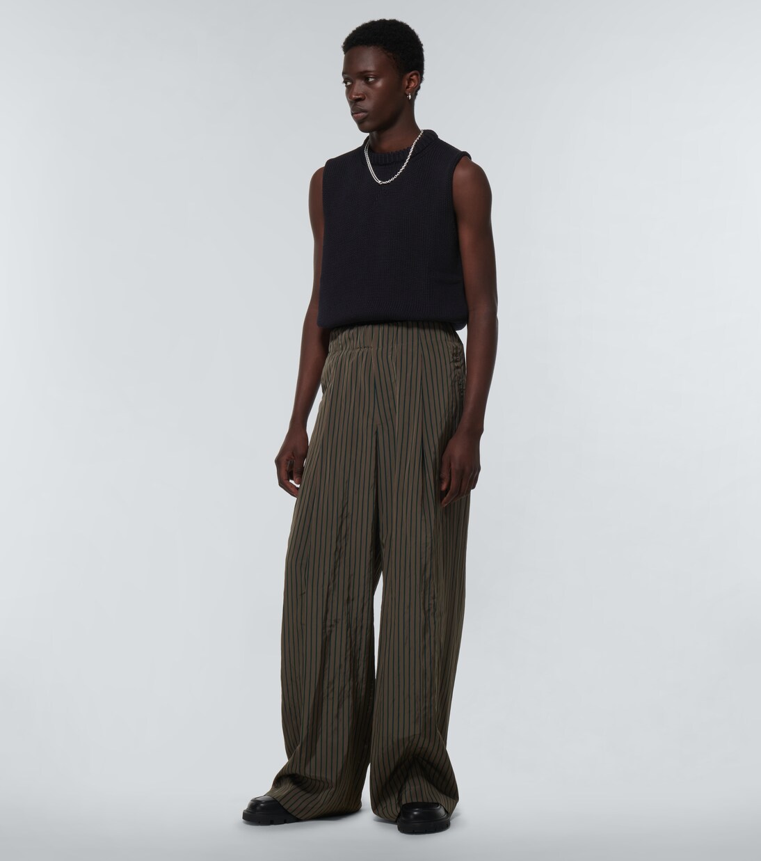 Pullunder aus Baumwolle | Jil Sander