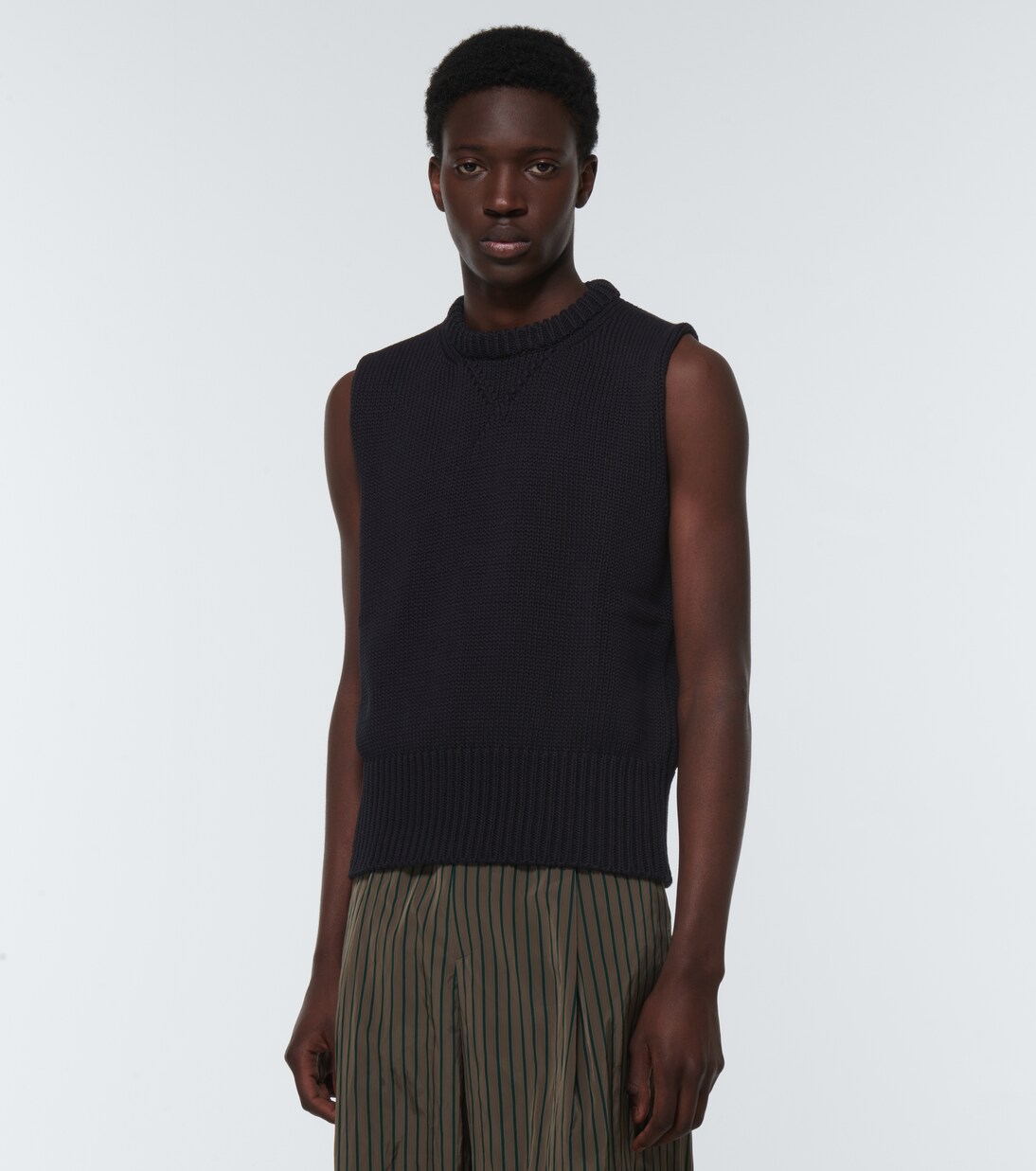 Pullunder aus Baumwolle | Jil Sander