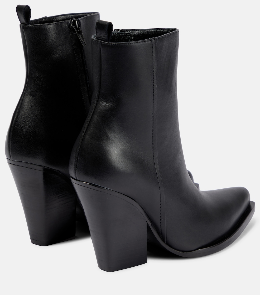 Ankle Boots aus Leder | Magda Butrym