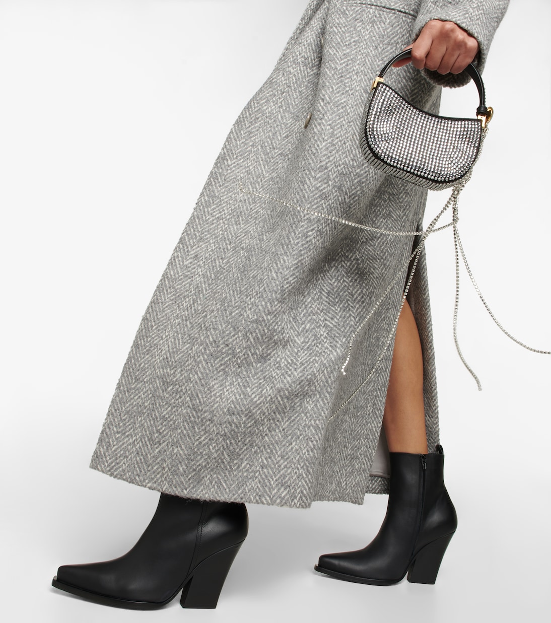 Ankle Boots aus Leder | Magda Butrym