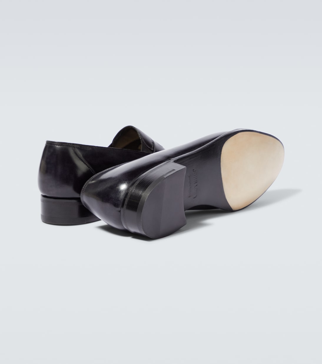 Mocassini Montgomery in pelle | John Lobb