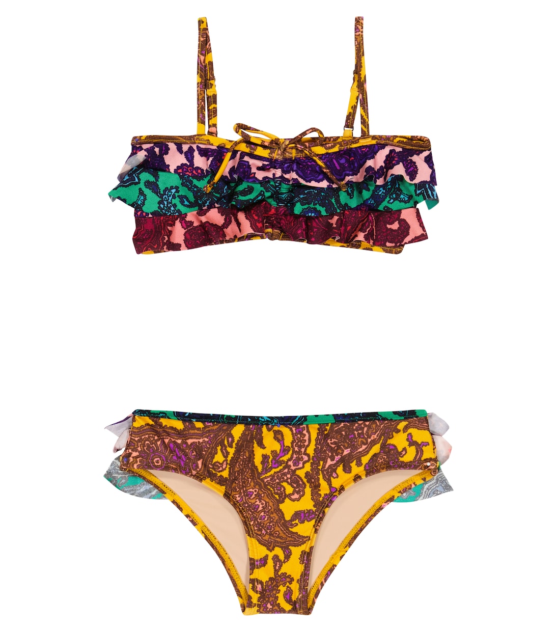 Bedruckter Bikini | Zimmermann Kids