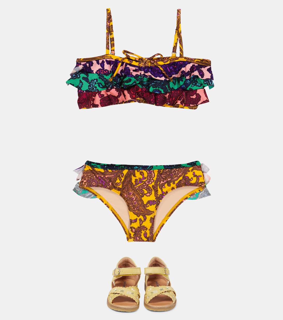 Bedruckter Bikini | Zimmermann Kids