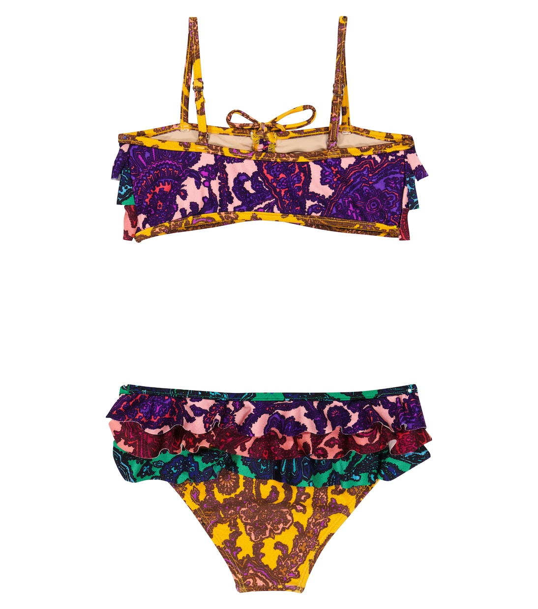 Bedruckter Bikini | Zimmermann Kids
