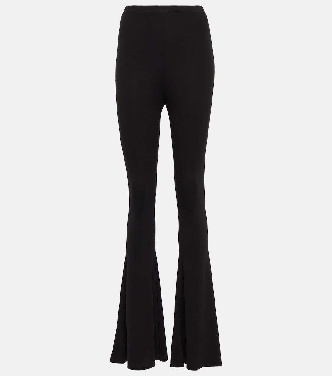 High-rise jersey flared pants | Magda Butrym