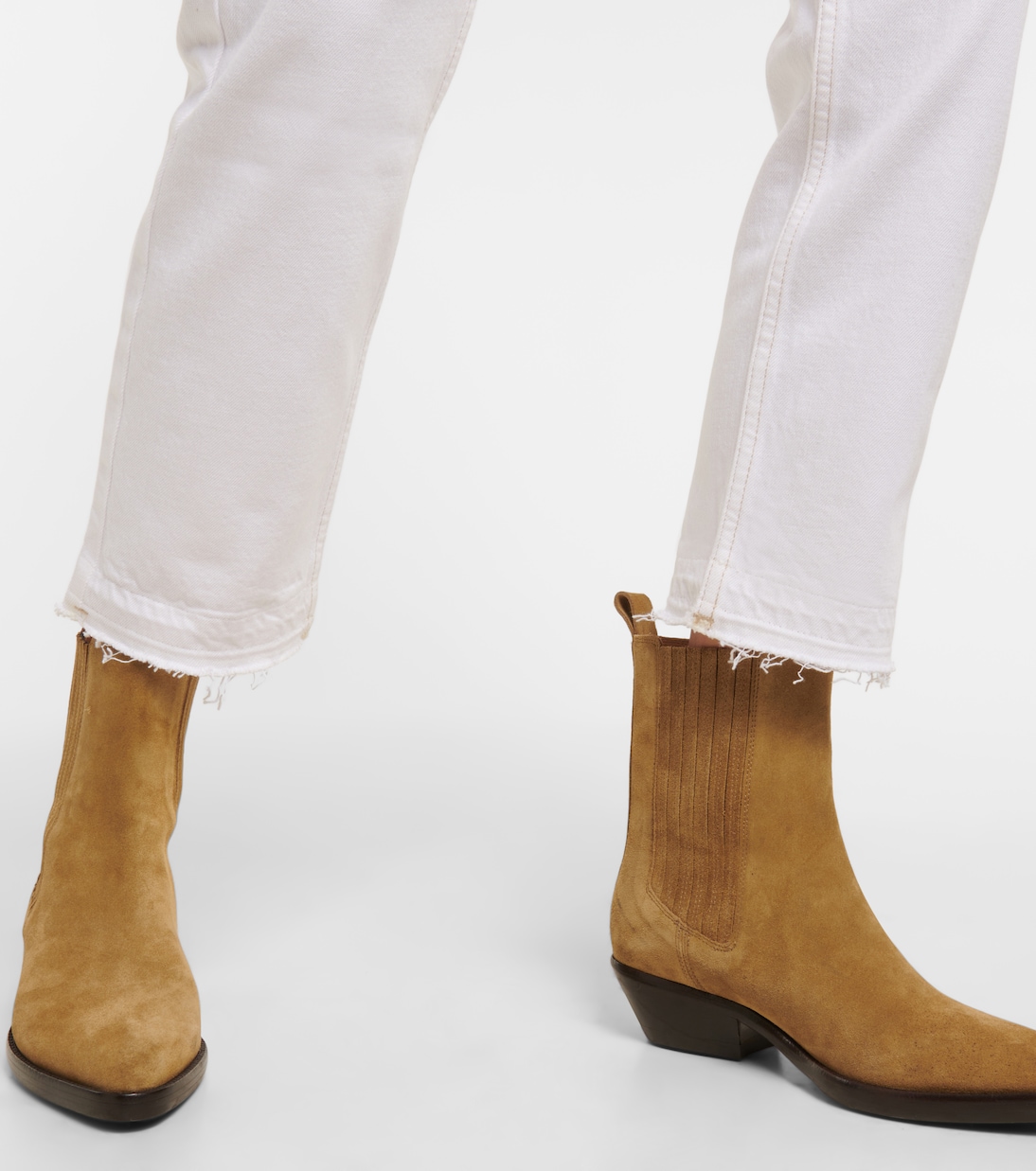 High-Rise Straight Jeans Belden | Marant Etoile