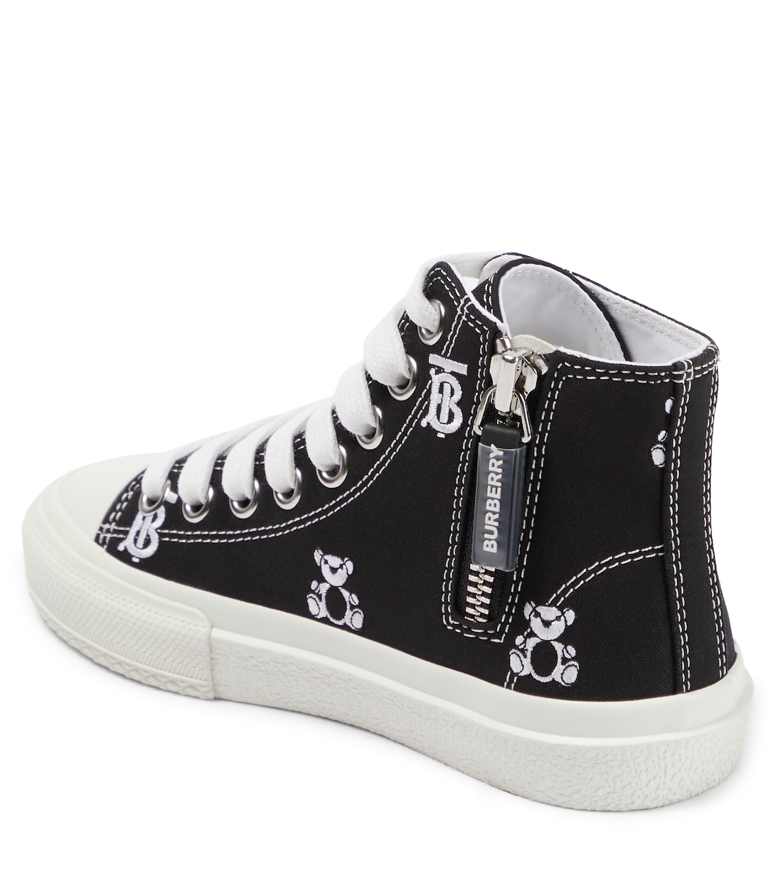 Converse motif burberry hot sale