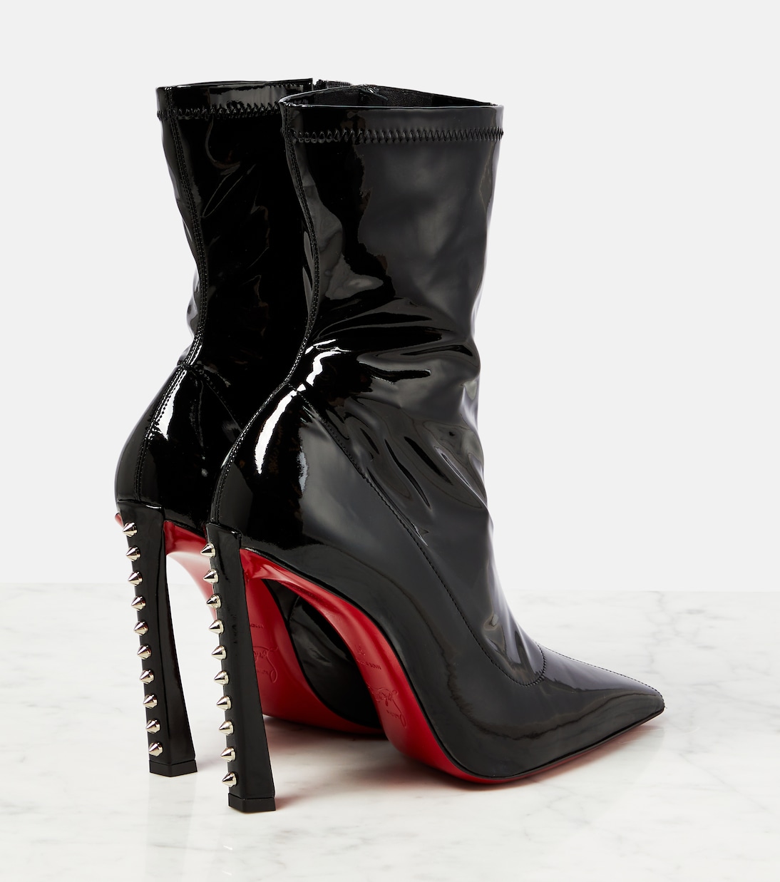 Stivaletti Condorapik 100 con borchie | Christian Louboutin