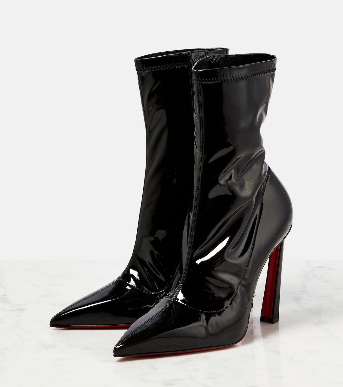 Stivaletti Condorapik 100 con borchie | Christian Louboutin
