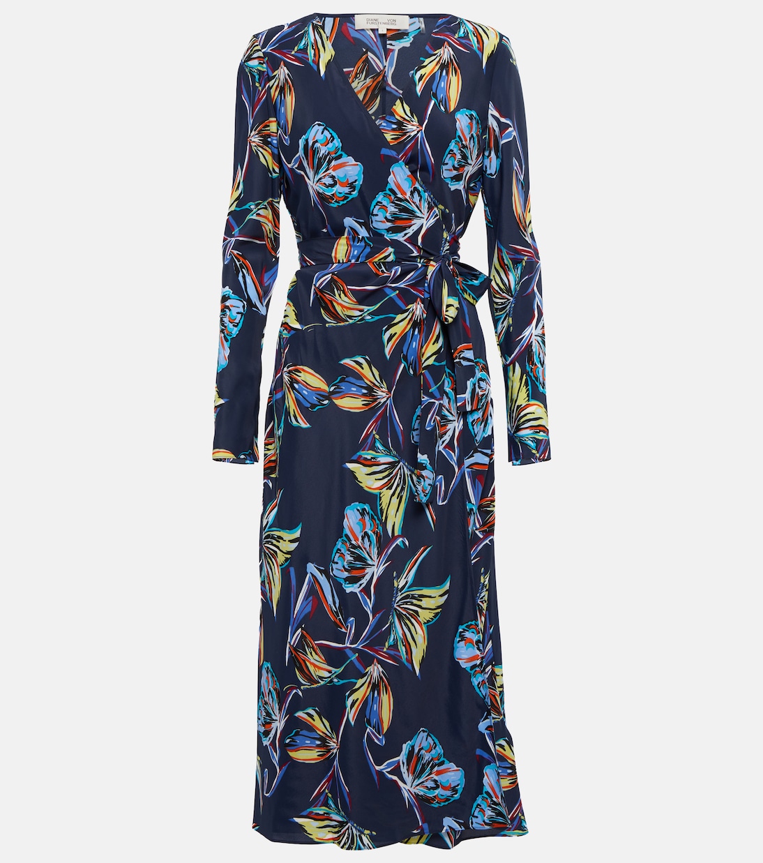 Wickelkleid Tilly aus Crêpe | Diane von Furstenberg