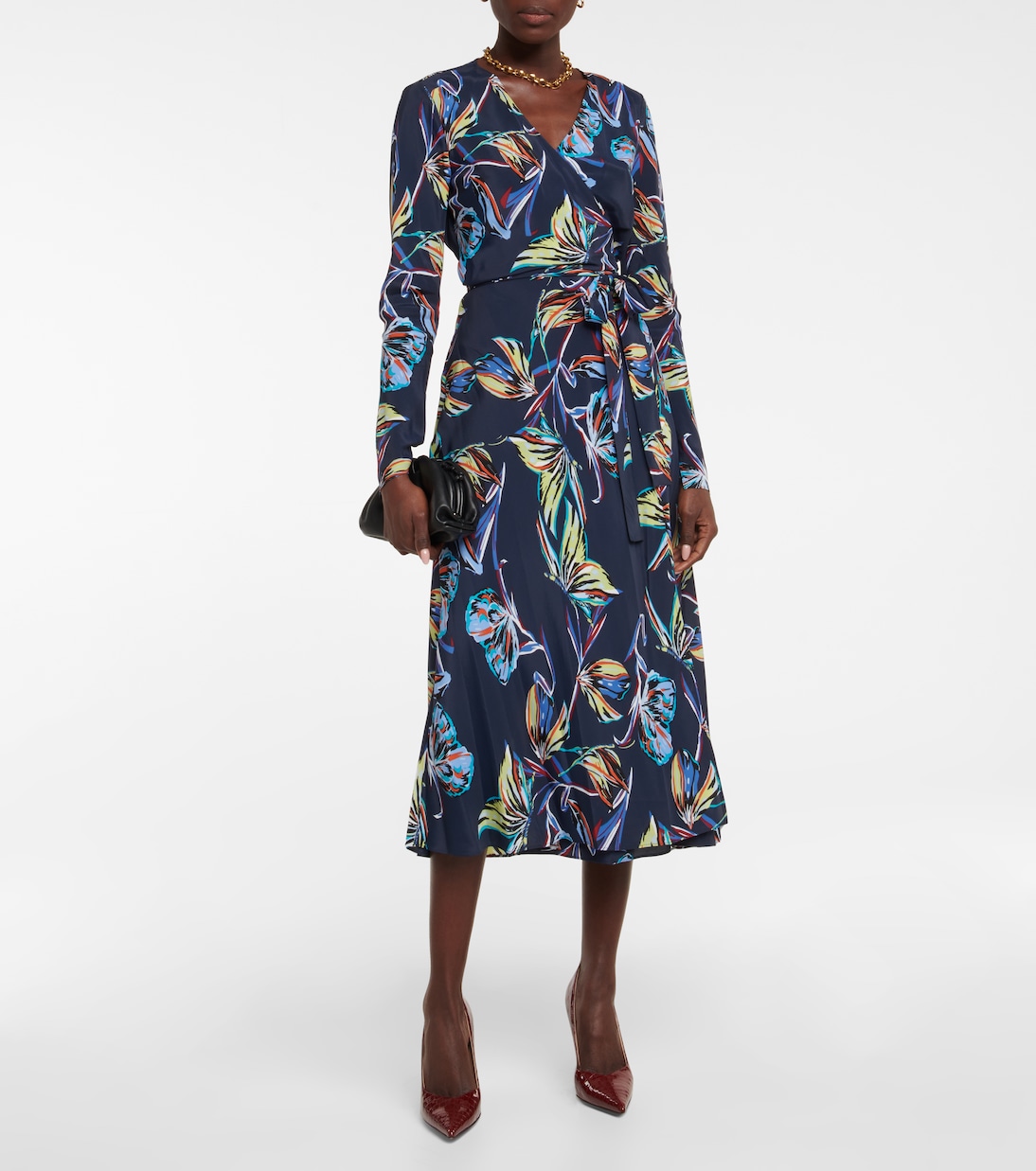 Wickelkleid Tilly aus Crêpe | Diane von Furstenberg