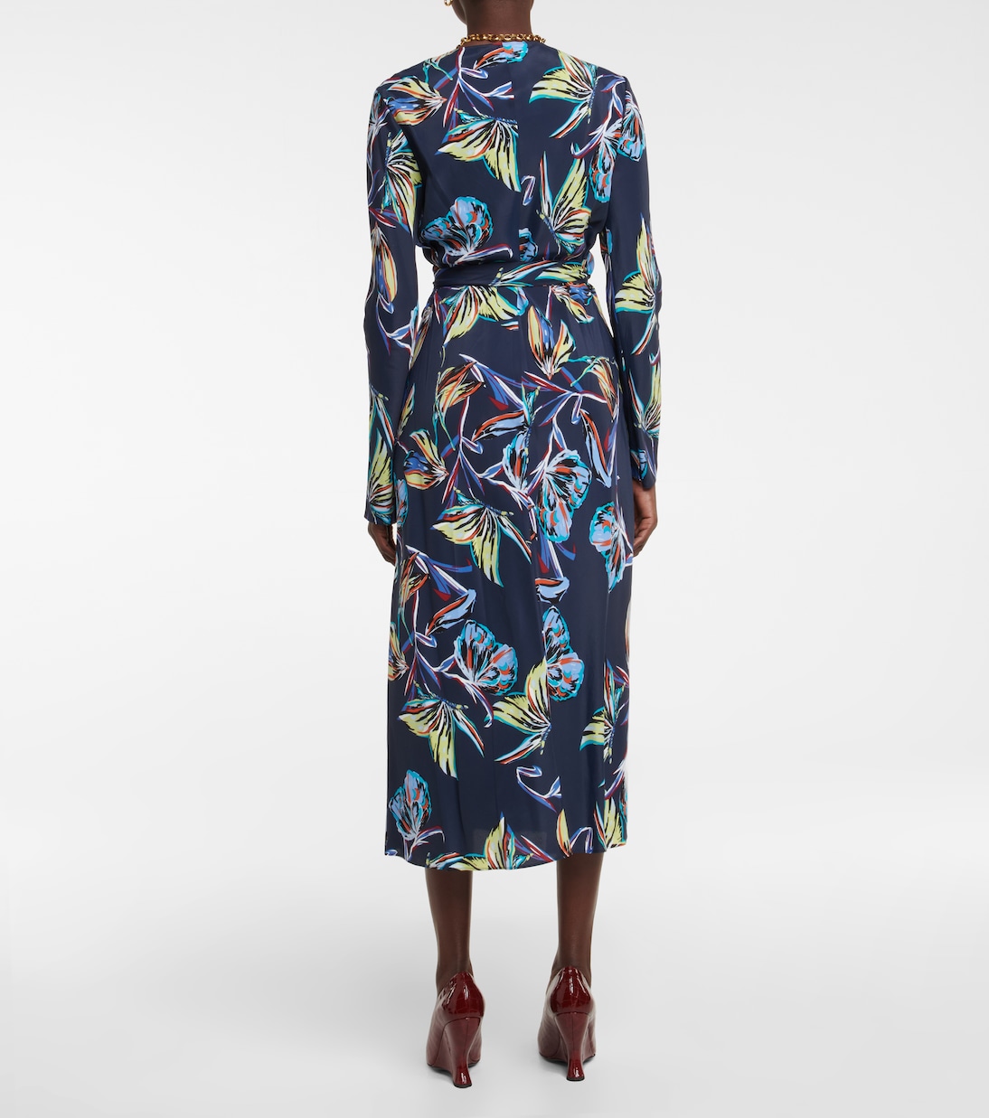 Wickelkleid Tilly aus Crêpe | Diane von Furstenberg