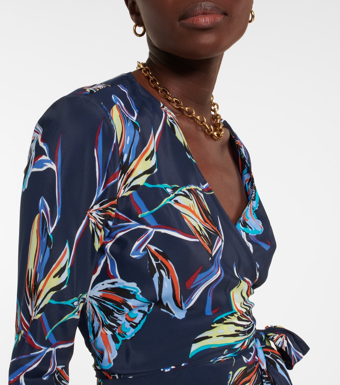 Wickelkleid Tilly aus Crêpe | Diane von Furstenberg