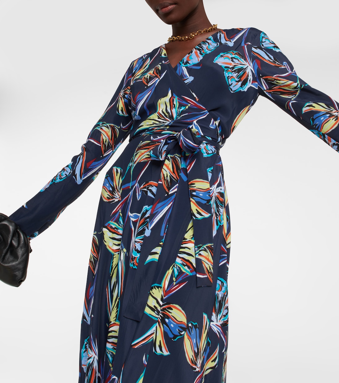 Wickelkleid Tilly aus Crêpe | Diane von Furstenberg