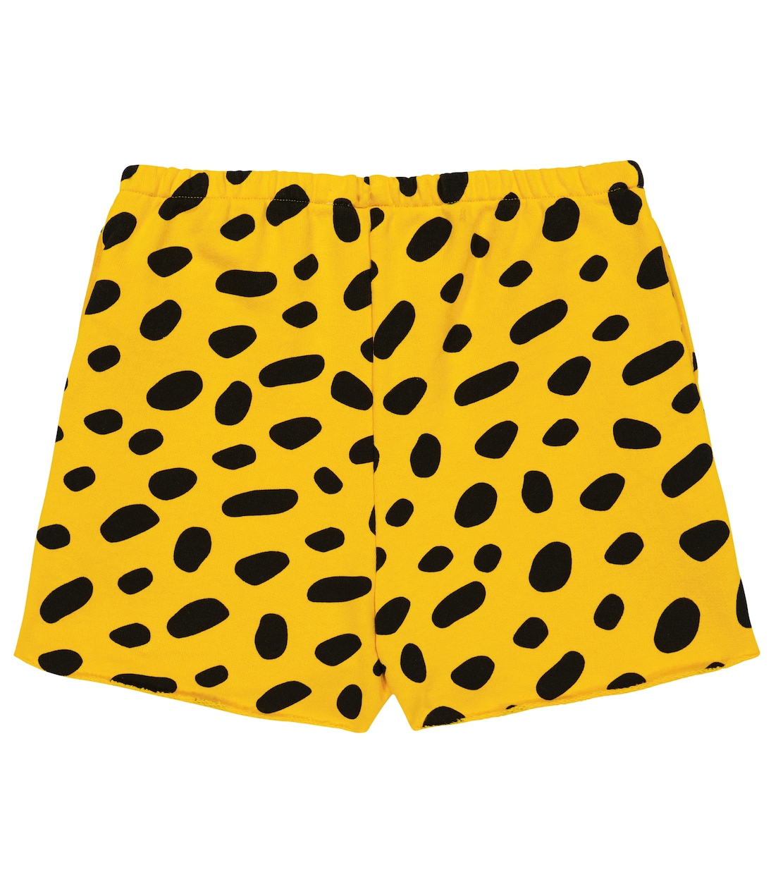 Hedgehog printed cotton jersey shorts | The Animals Observatory
