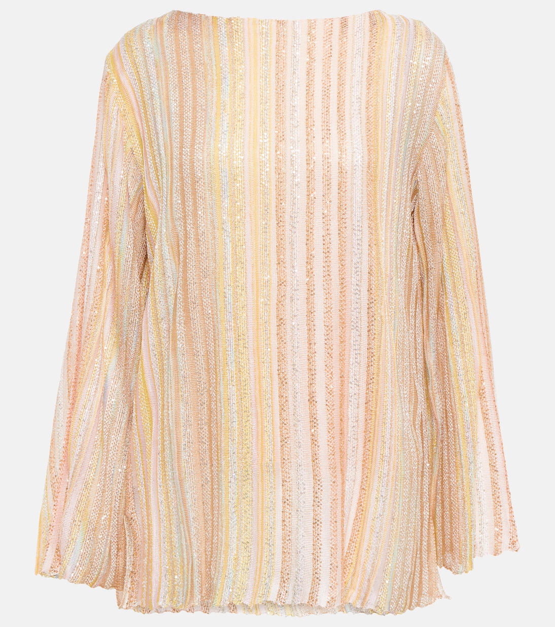 Jersey a rayas con lentejuelas | Missoni