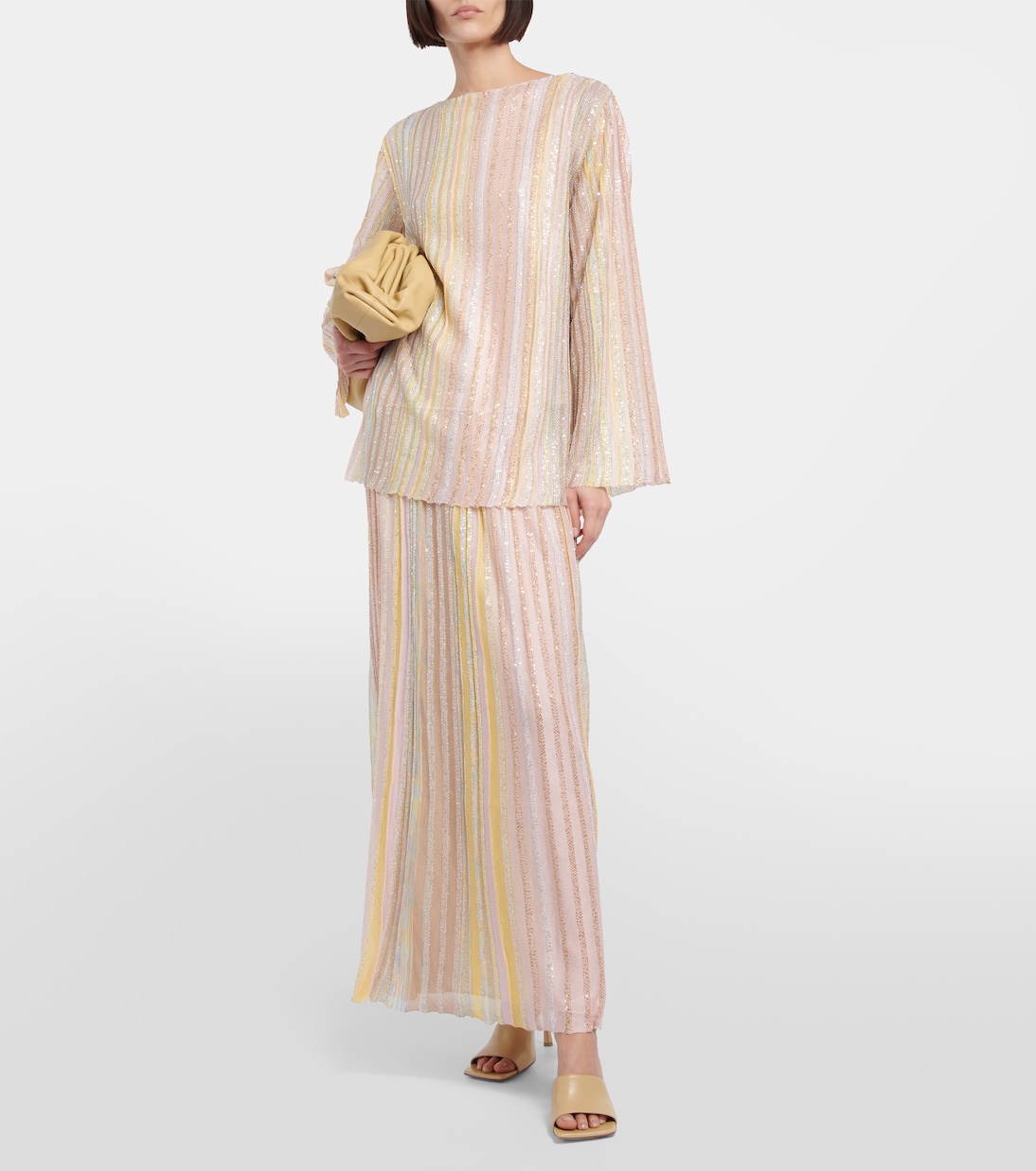 Jersey a rayas con lentejuelas | Missoni