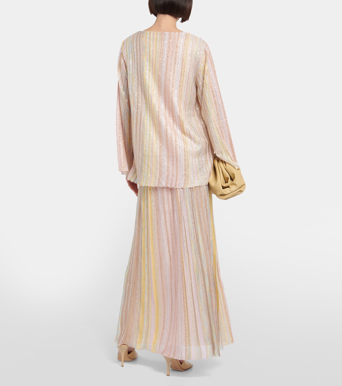 Jersey a rayas con lentejuelas | Missoni