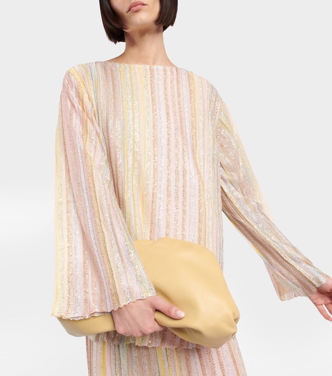 Jersey a rayas con lentejuelas | Missoni