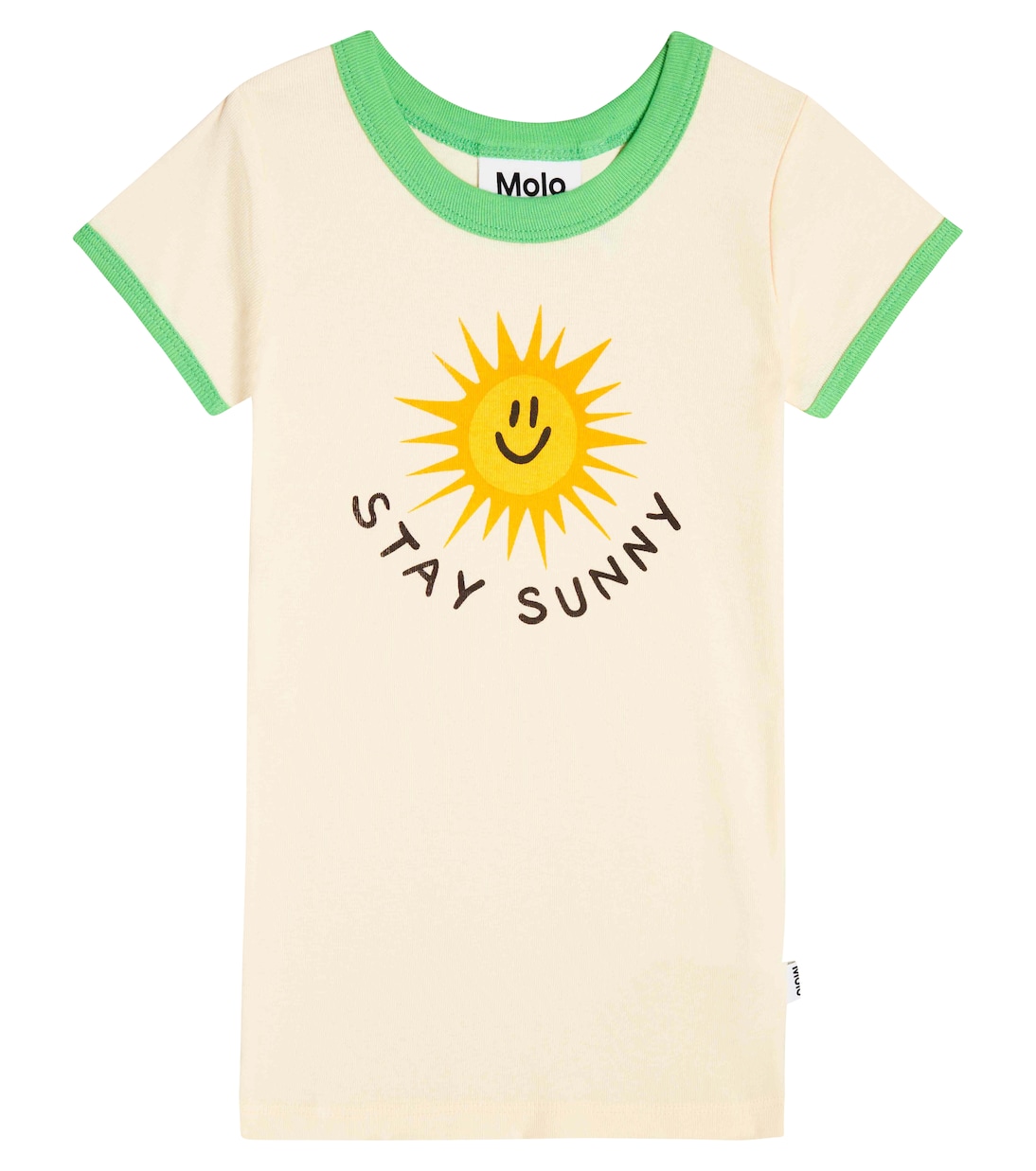 Rhiannon printed cotton T-shirt | Molo