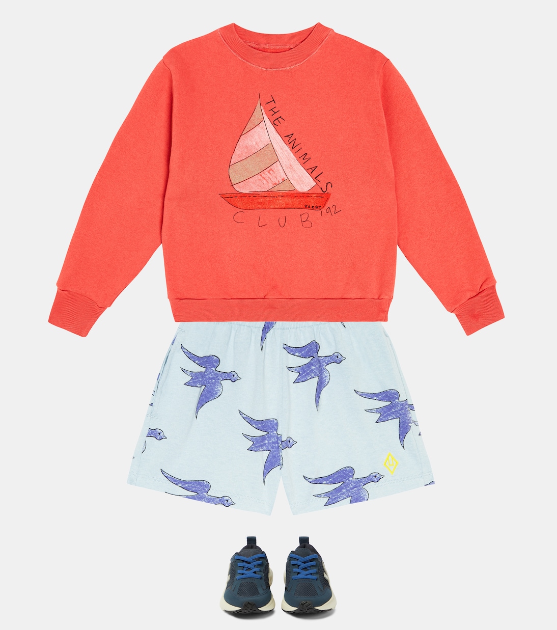 Shorts Poodle in jersey di cotone | The Animals Observatory