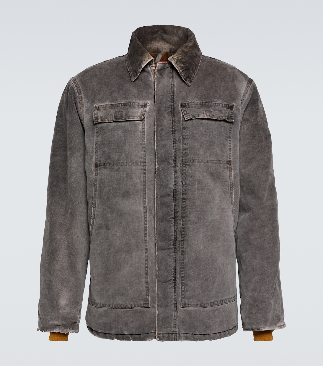 Grind cotton canvas jacket | NotSoNormal