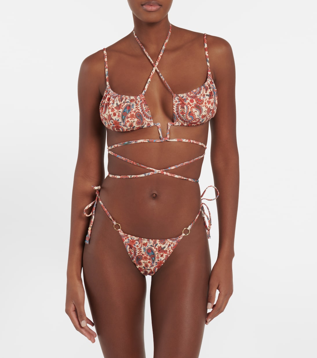 Top de bikini estampado | Bananhot