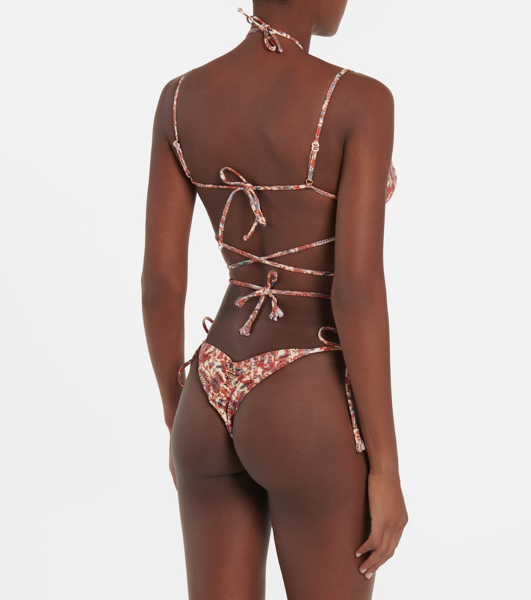 Top de bikini estampado | Bananhot