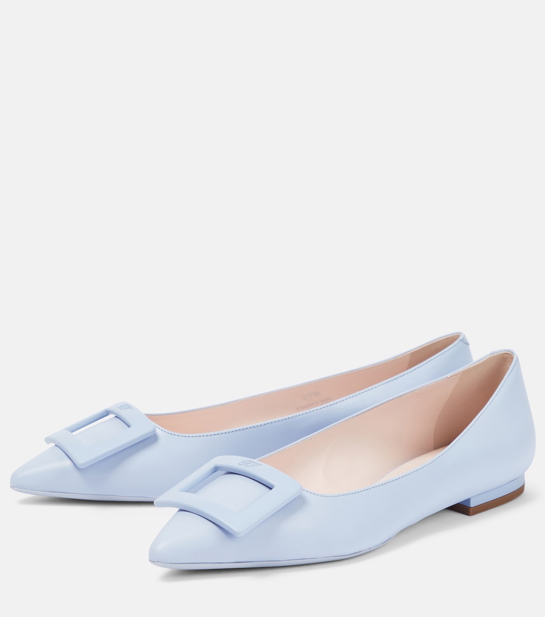 Ballerine Gommettine Ball in pelle | Roger Vivier