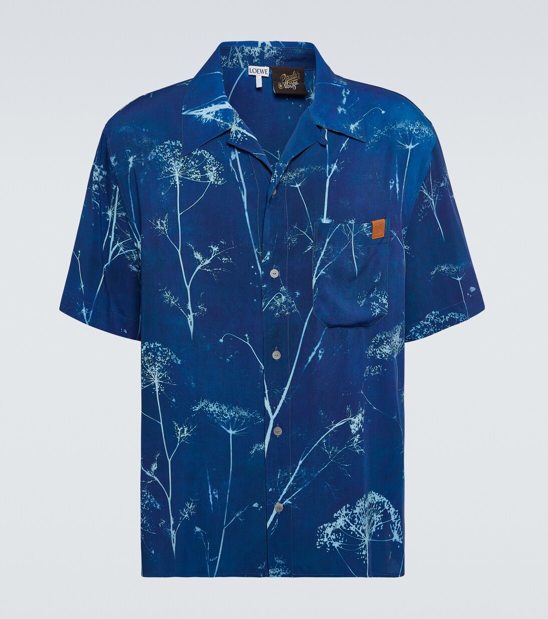 Paula's Ibiza printed bowling shirt | Loewe