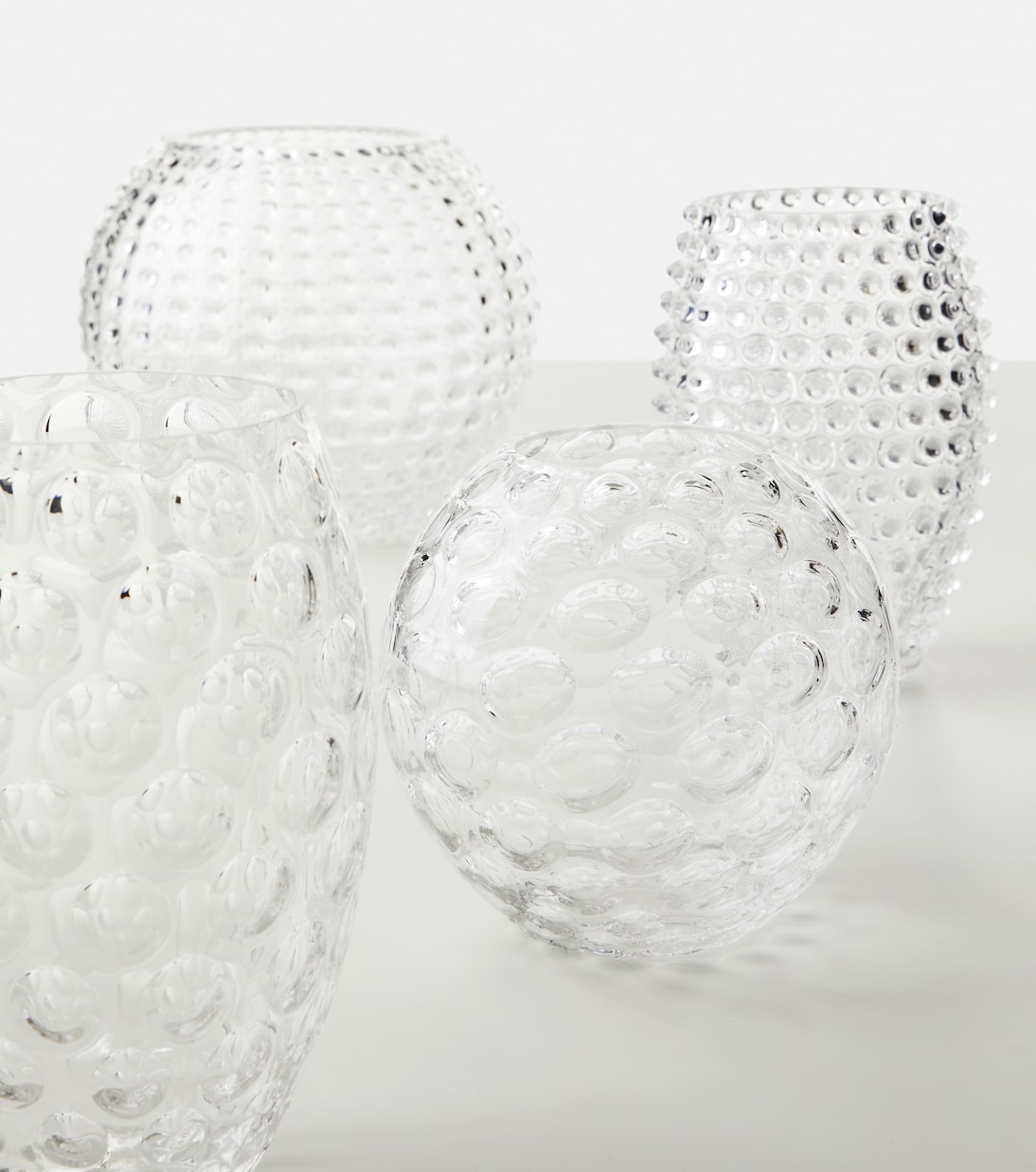 Hobnail Egg vase | Klimchi