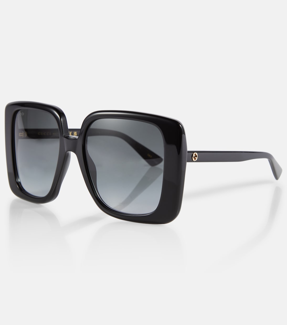 Gucci black oversized sunglasses shop