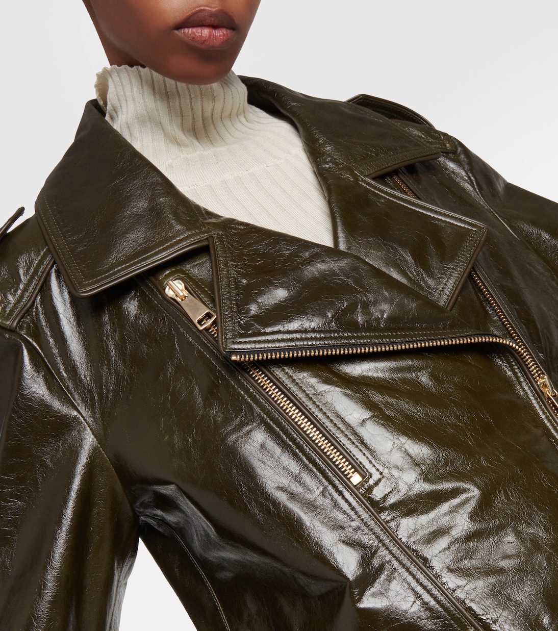Leather jacket | Dorothee Schumacher