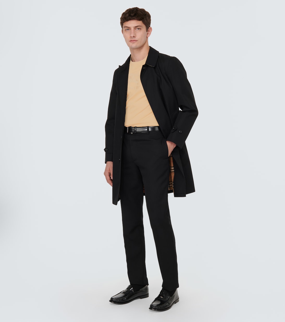 Camiseta en jersey de algodón bordada | Burberry