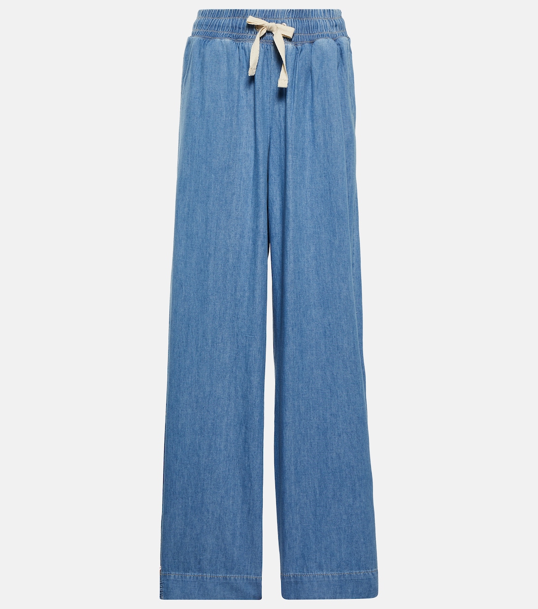 Pantalon en coton et lin | Frame
