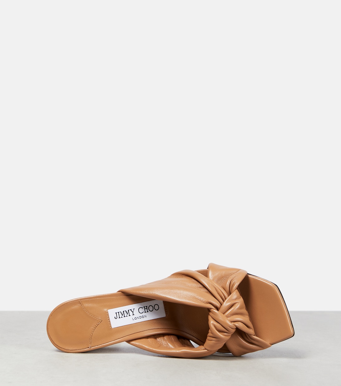 Mules Avenue 85 de piel | Jimmy Choo