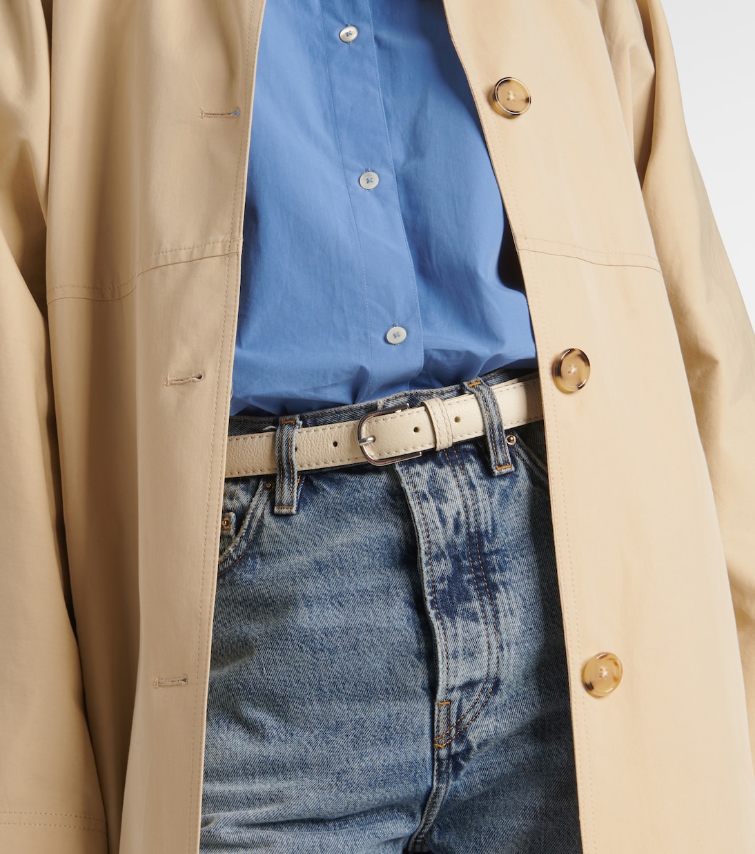 Cintura in pelle | Toteme