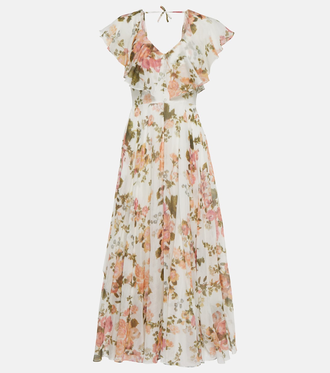 Maxikleid Theophila | Erdem