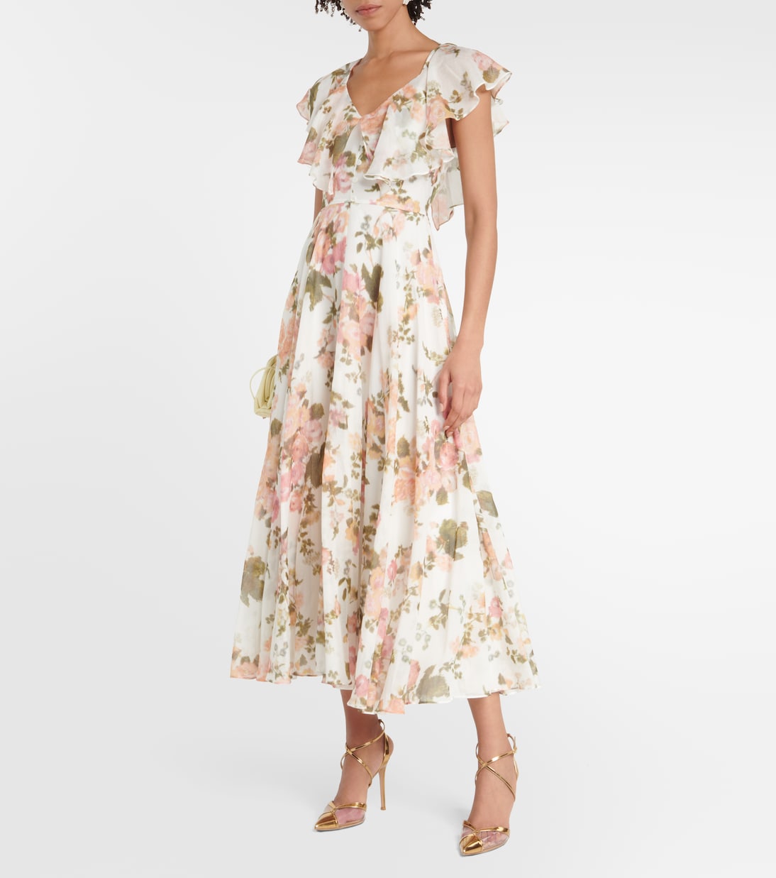 Maxikleid Theophila | Erdem