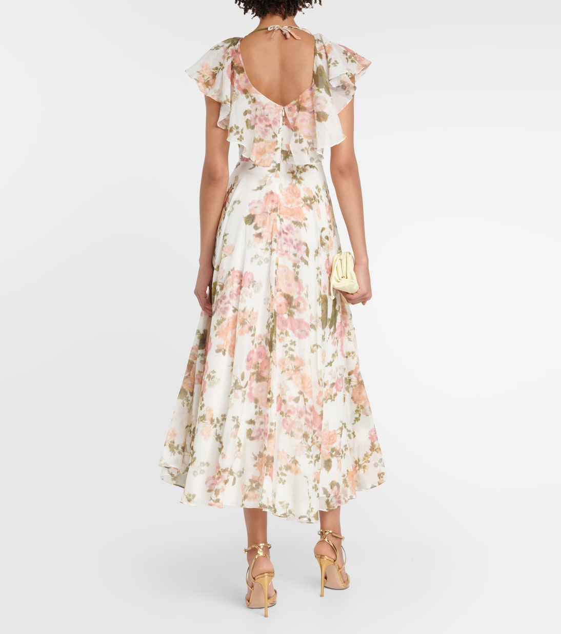 Maxikleid Theophila | Erdem