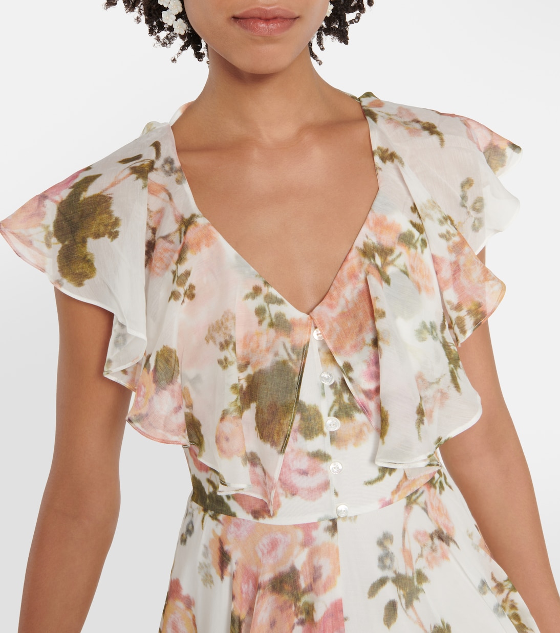 Maxikleid Theophila | Erdem