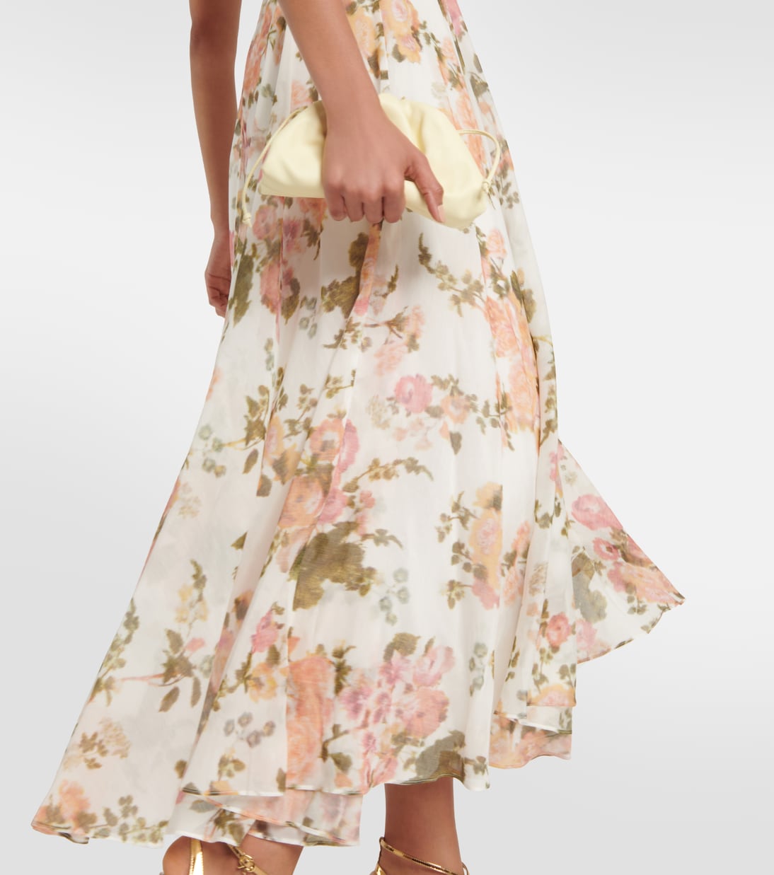 Maxikleid Theophila | Erdem