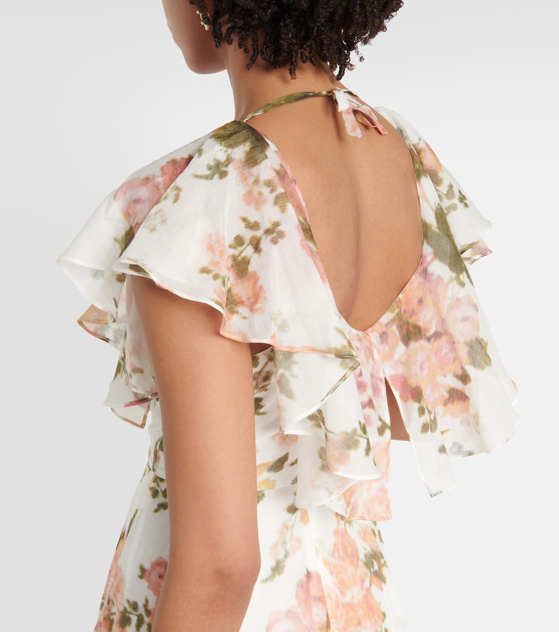 Maxikleid Theophila | Erdem