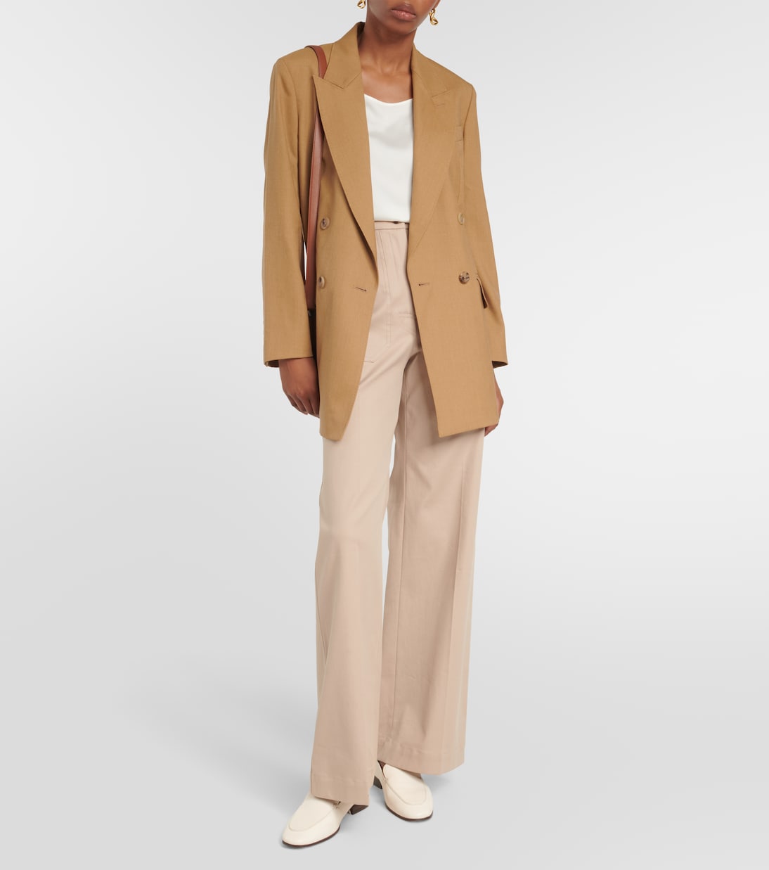 Mirko wool, mohair, and silk blazer | Max Mara