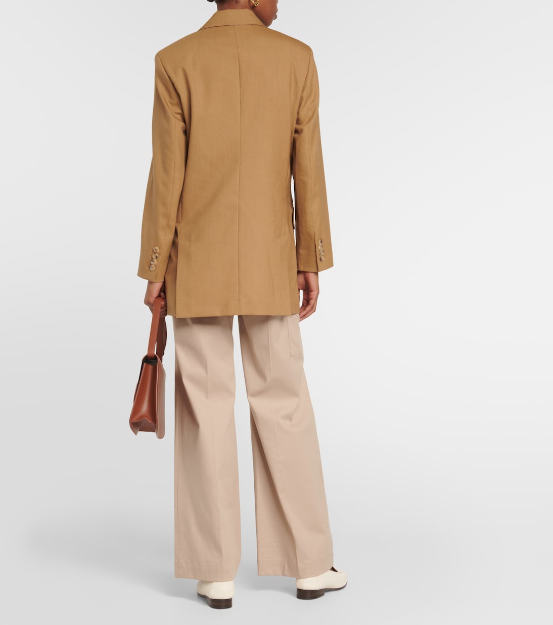 Mirko wool, mohair, and silk blazer | Max Mara