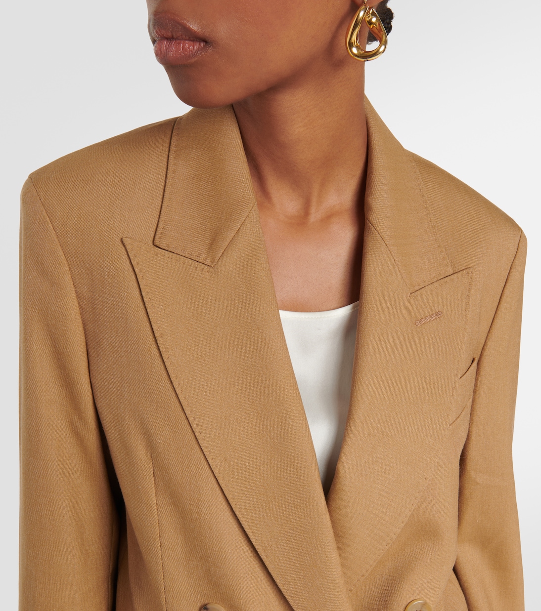 Mirko wool, mohair, and silk blazer | Max Mara