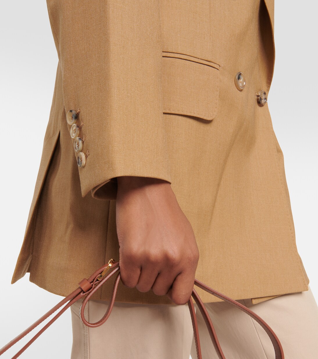 Mirko wool, mohair, and silk blazer | Max Mara