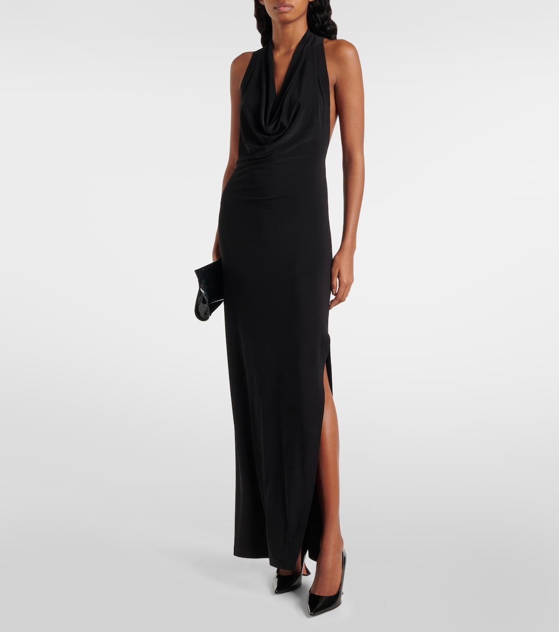 Robe longue Neeta | Norma Kamali