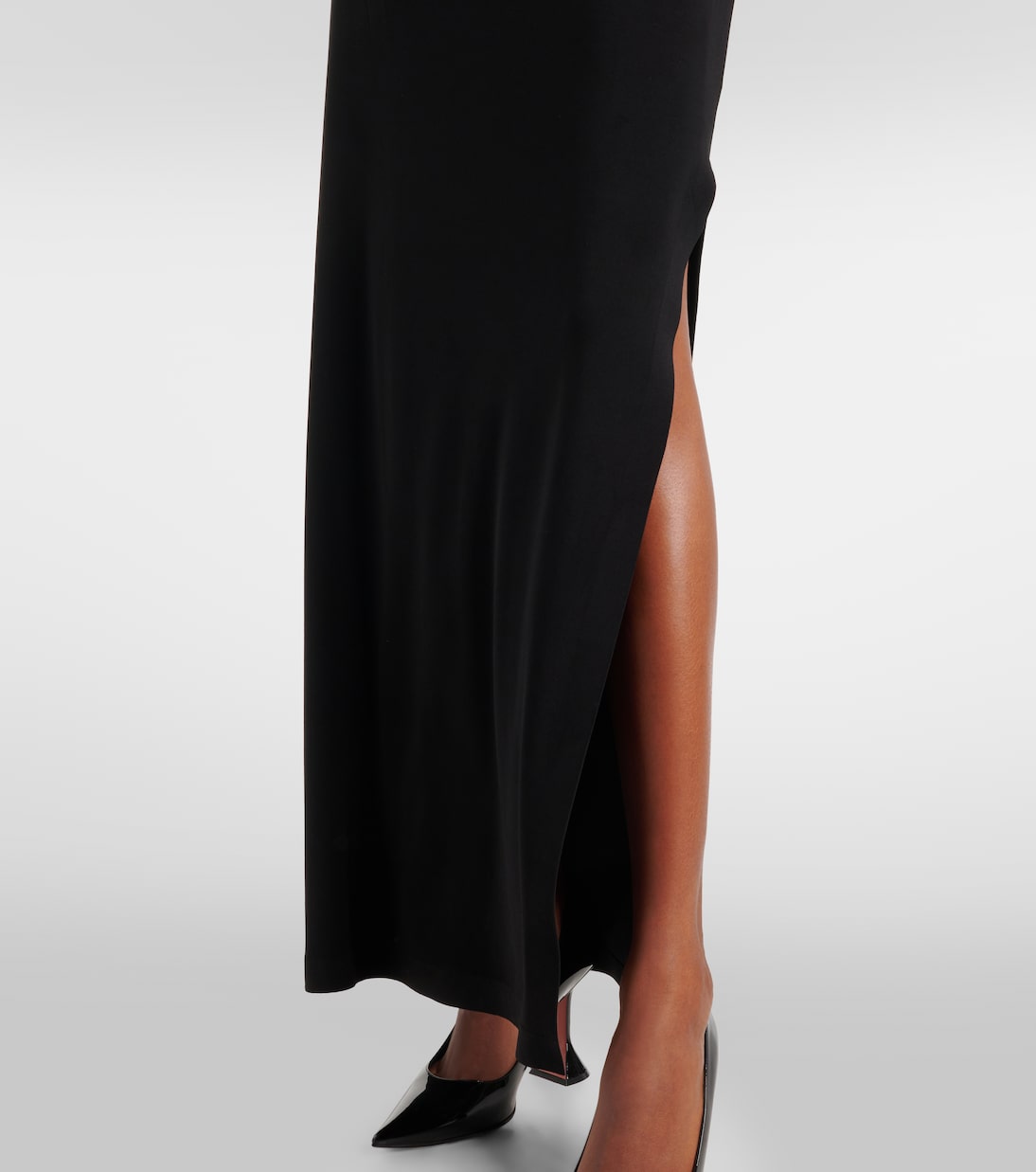Robe longue Neeta | Norma Kamali