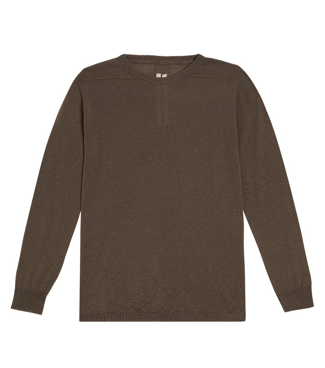 Biker Level wool sweater | Rick Owens Kids